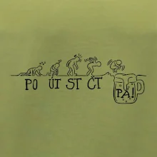 Pondělí až pátek evoluce pivo