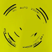 Foto objektiv obtisk