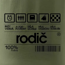 Čárový kód rodič