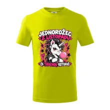 Punkový jednorožec s čírem z listopadu