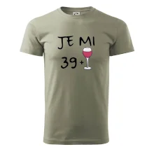 Je mi 39 (40) víno