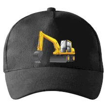 Bagr bez nápisu ze předu