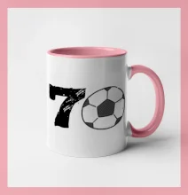 Fotbal kulaté narozeniny 70