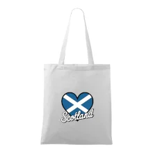 Scotland Srdce s vlajkou