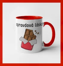 Čokoláda opravdová láska