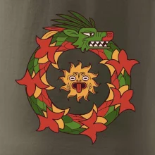 Mayové - zvířata had v kruhu