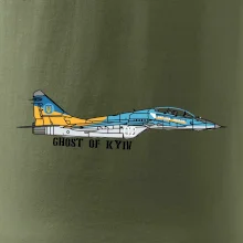 Mig 29 Fulcrum Blue-Yellow - Ghost of Kyiv