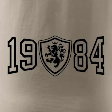 Narozeninový motiv - znak - 1984