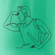 Posilování biceps jedním tahem