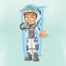 Vesmírný voják modrý