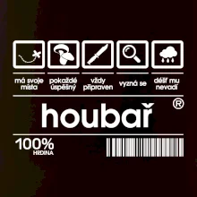 Čárový kód - Houbař