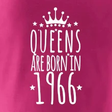 Queens are born in 1966 Queens are born in 1966