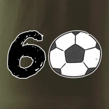 Fotbal kulaté narozeniny 60