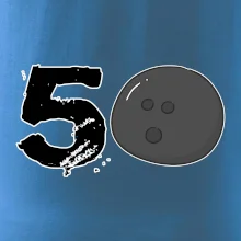 Bowling kulaté narozeniny 50