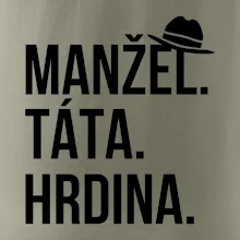 Manžel táta hrdina