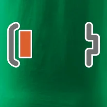 Rodinná trika - baterie maminka