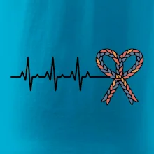 EKG srdce velikonoce