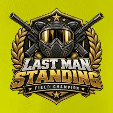 Poslední přeživší last man standing paintball