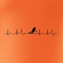 Lyžař EKG