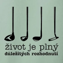 Golf - důležitá rozhodnutí