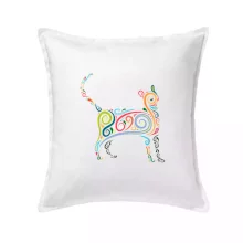 Kočka barevné křivky