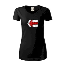 Párová turistická značka  červená