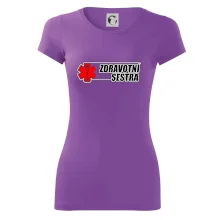 Zdravotní sestra - kříž