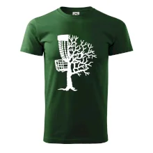 Disc golf pozor strom