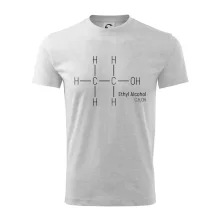 Molekulární struktura Ethanol