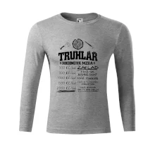 Hodinová mzda truhlář