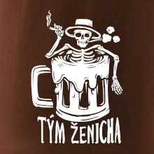 Tým ženicha kostra