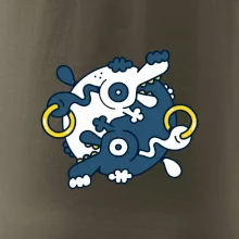 Yin & Yang  abstraktní psi