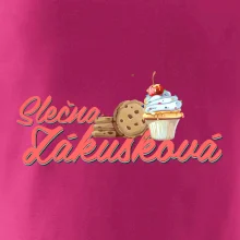 Slečna  zákusková - psací