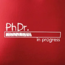 In progress titul PhDr. doktor / doktorka  filozofie