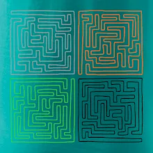 Můj svět - bludiště