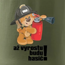Až vyrostu budu hasič
