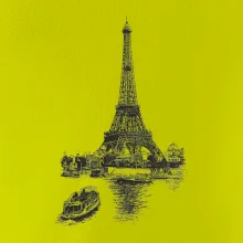 Eiffelovka s loďkou