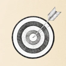 Terč na lukostřelbu