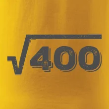 Narozeniny odmocnina 20