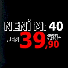 Není mi 40
