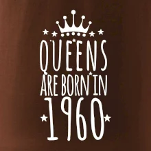 Queens are born in 1960