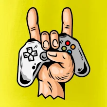 Gamer - gamepad paroháč