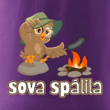 Sova spálila