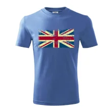 Britská vlajka stará Britská vlajka stará