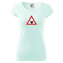 Dopravní značka - Pozor veverka