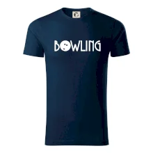 Bowling nápis