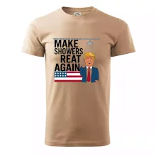 Trump make showers great again