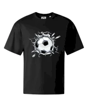 Fotbalový míč v triku