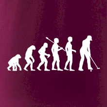 Evoluce golf - žena