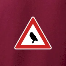 Dopravní značka - Pozor sova